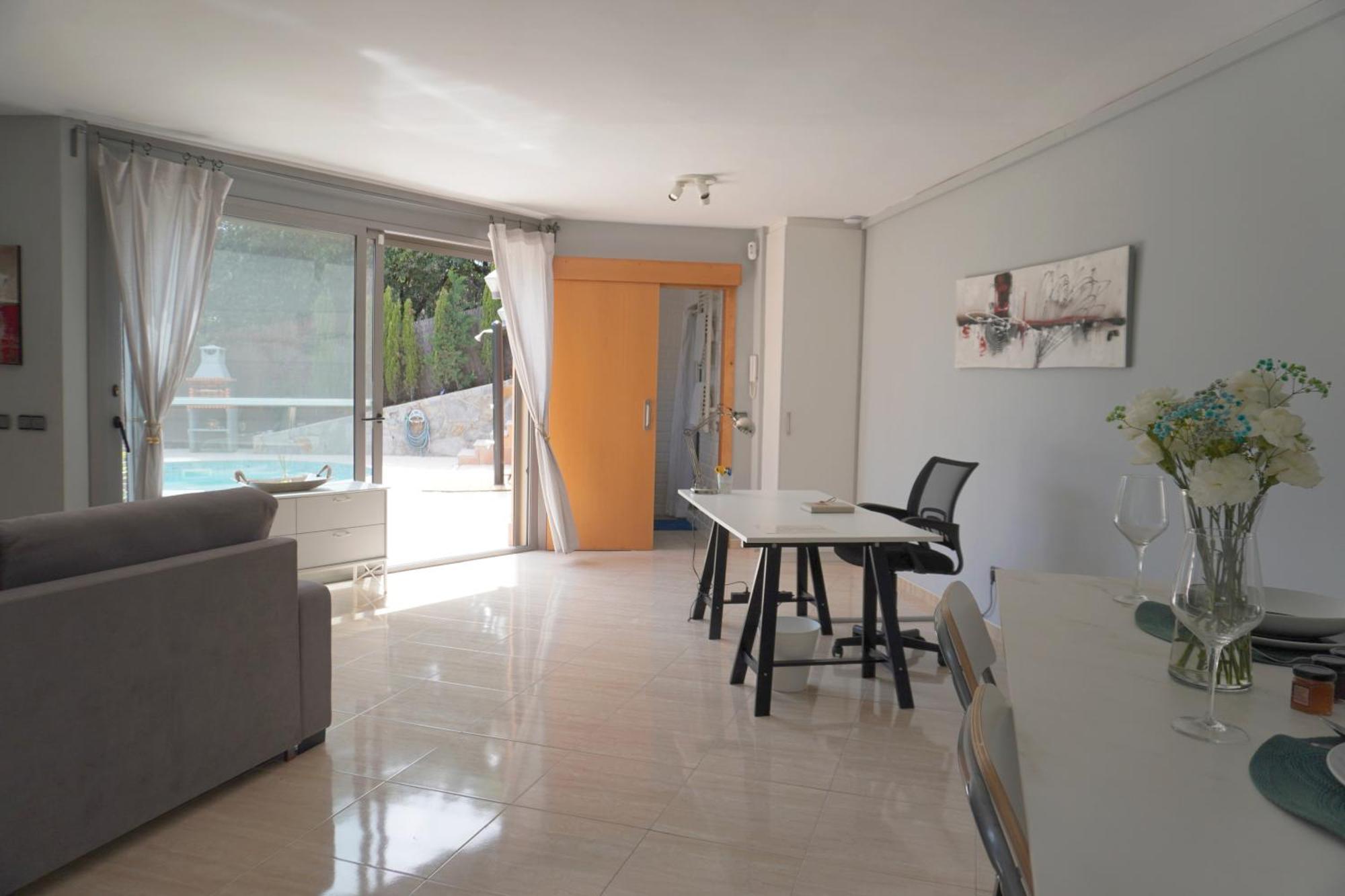 Blueline 25Km Bcn-Piscina, Sauna Y Vistas Al Mar 마타로 외부 사진