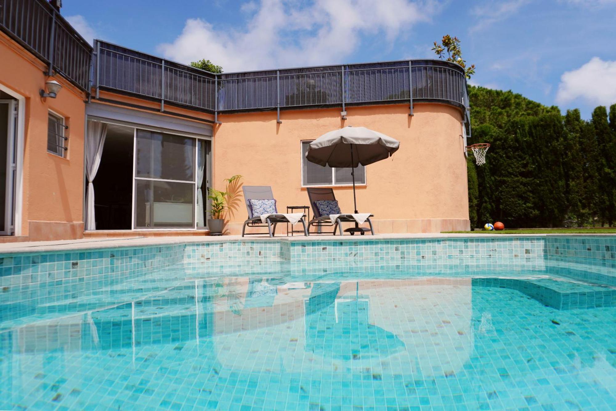 Blueline 25Km Bcn-Piscina, Sauna Y Vistas Al Mar 마타로 외부 사진